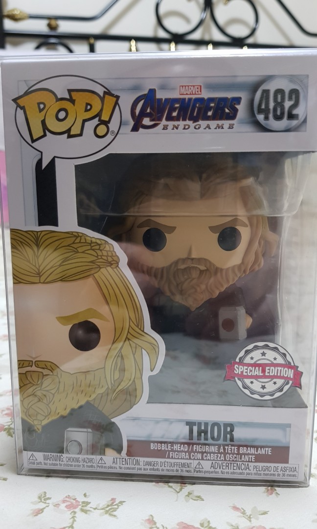 funko pop thor endgame