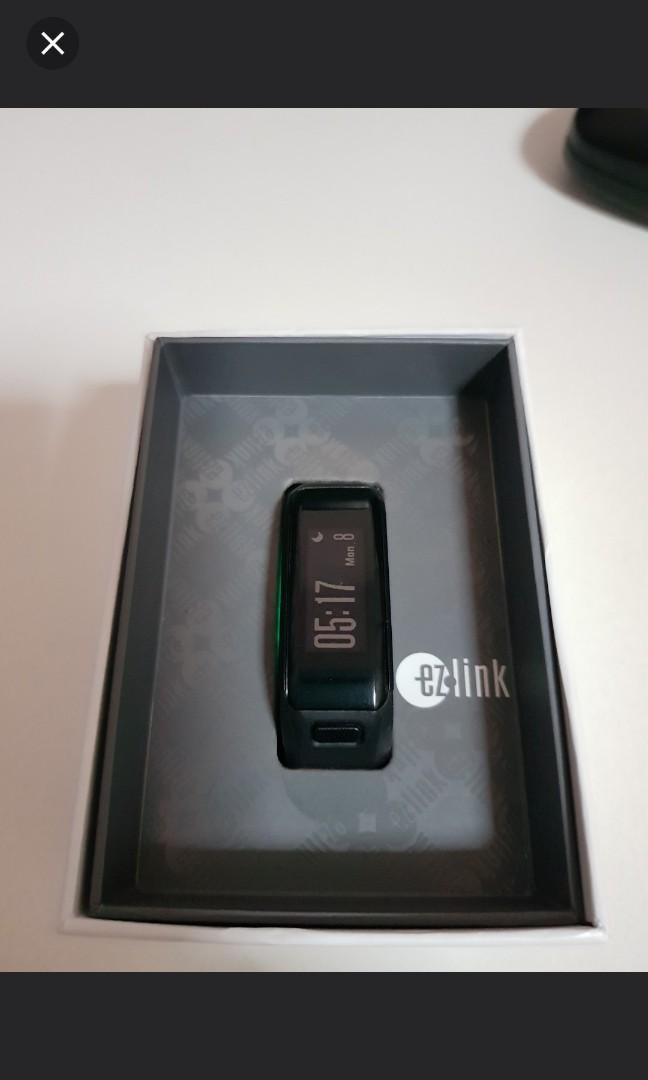 Garmin vivosmart ezlink hot sale