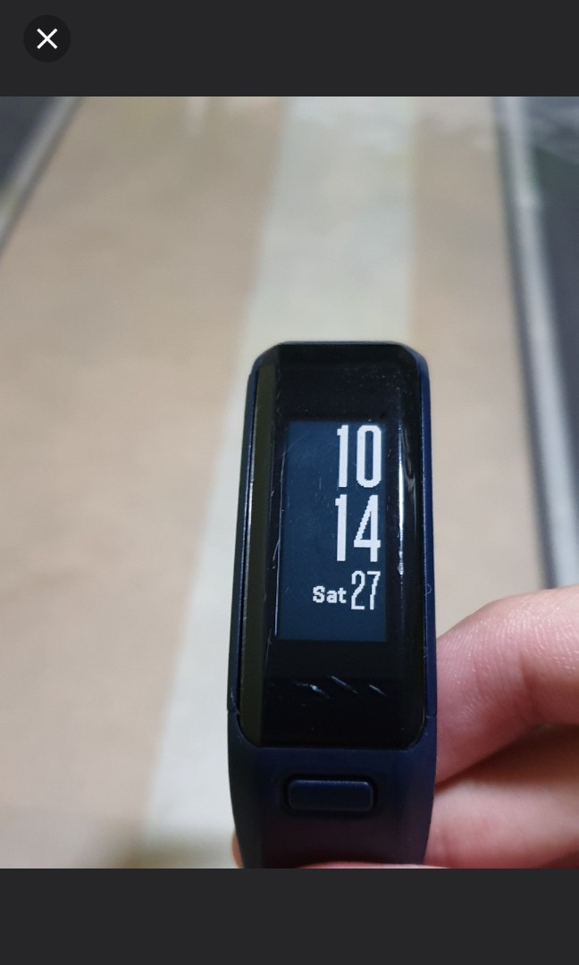 Garmin vivosmart ezlink discount