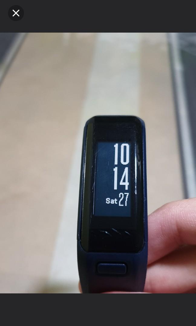 Garmin vivosmart ezlink discount