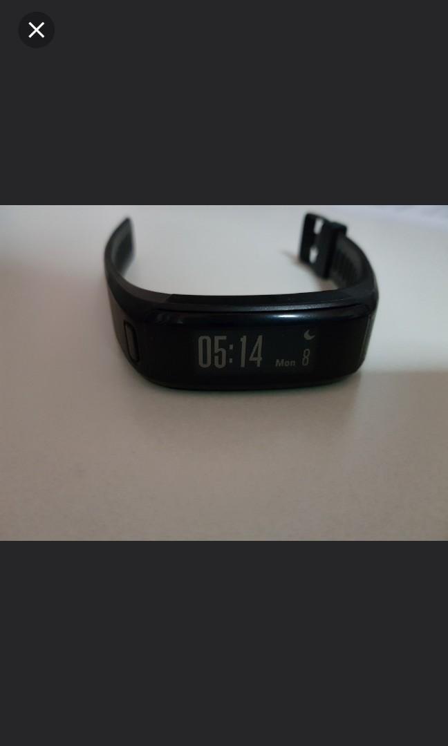 Garmin vivosmart ezlink hot sale