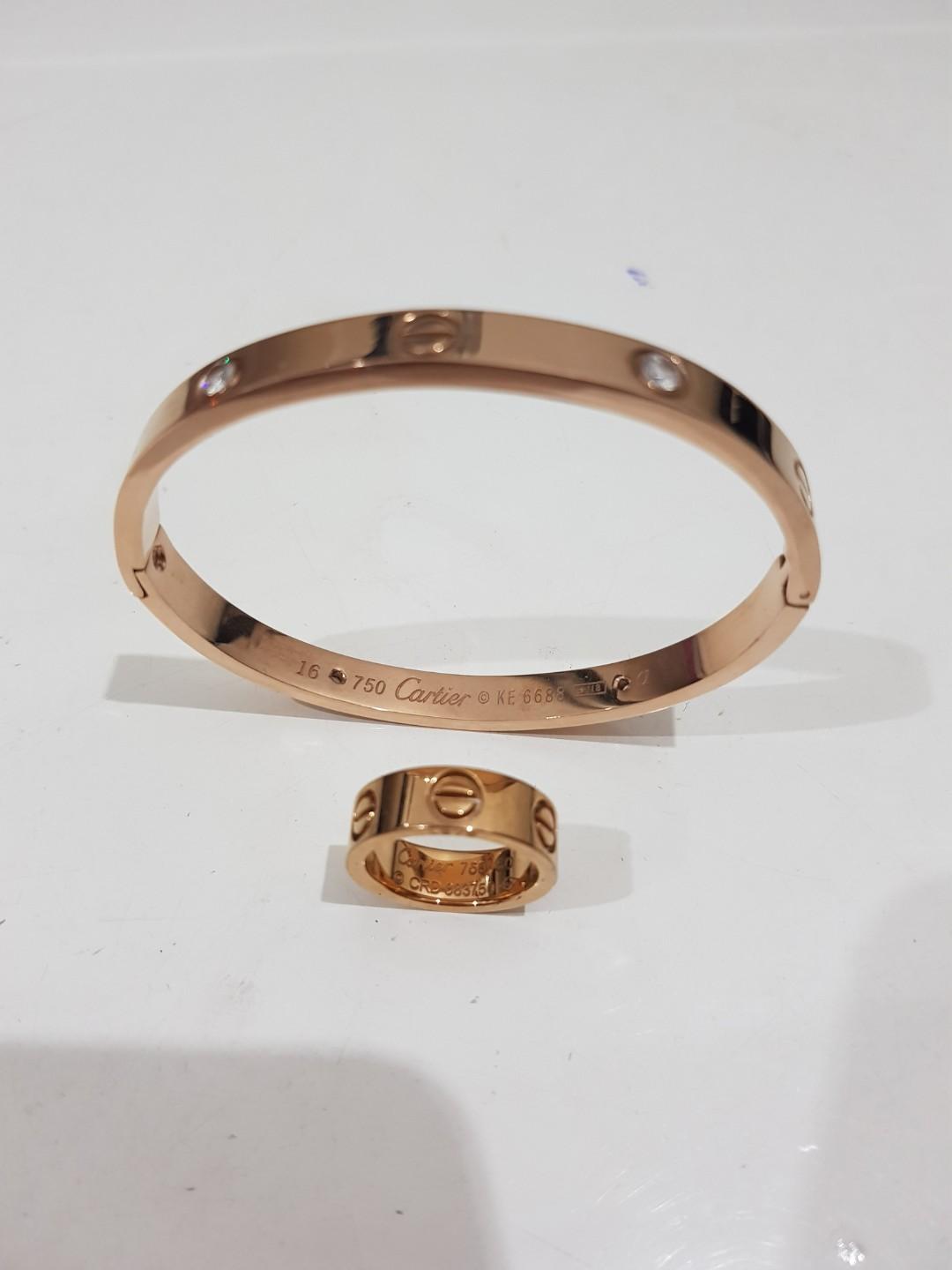 Gelang cartier love bracelet hotsell