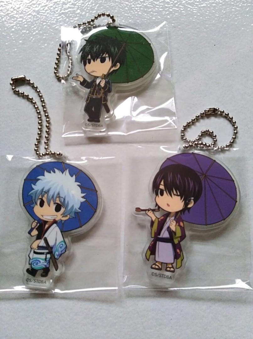 Get Wallpaper Gintama Gintoki Takasugi Hijikata Acrylic Keychain Entertainment For Android Free
