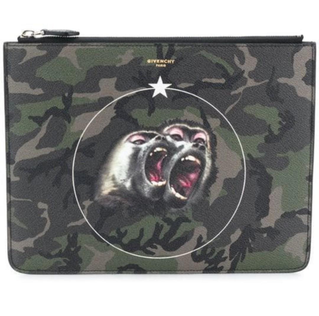 Givenchy monkey clutch cheap