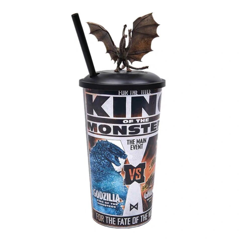 GODZILLA KING OF THE MONSTERS GODZILLA KING GHIDORAH CUP MUG