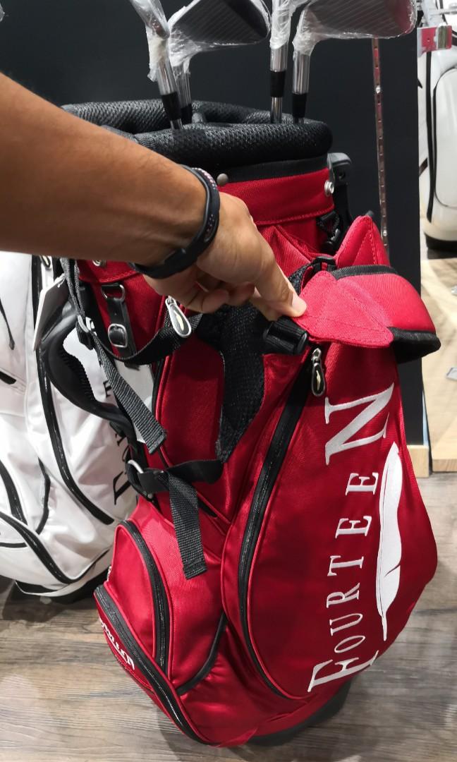 Golf Bag (New Fourteen Golf Stand Bag), Sports Equipment, Sports