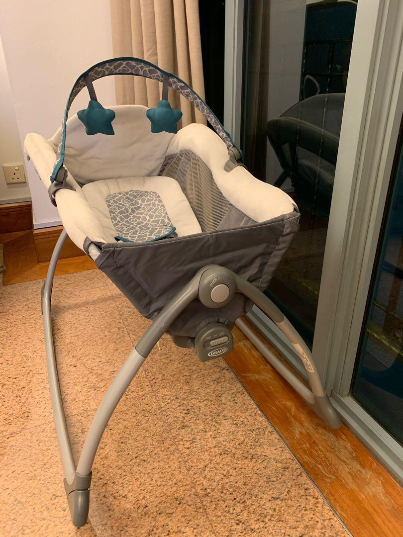 Graco little lounger, Babies & Kids, Infant Playtime on Carousell