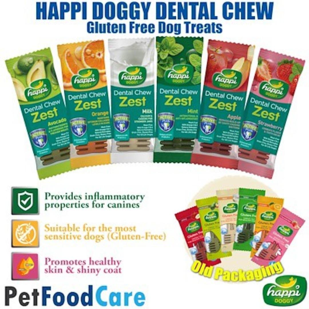 Happi top dental chew