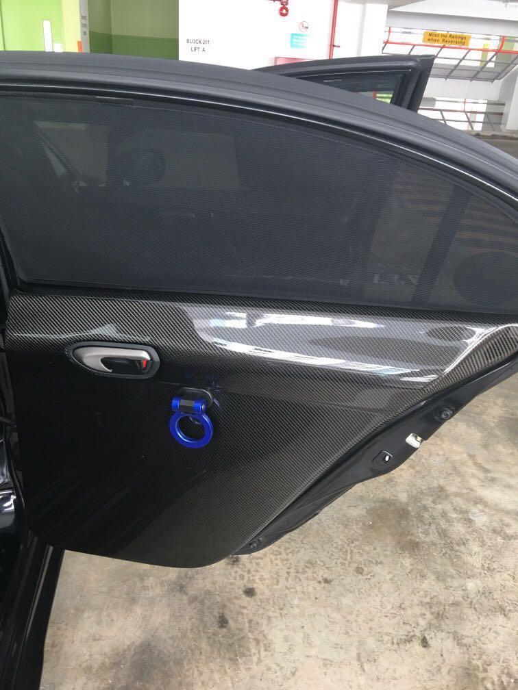 Honda Civic Type R Fd2r Carbon Door Panels, Car Accessories