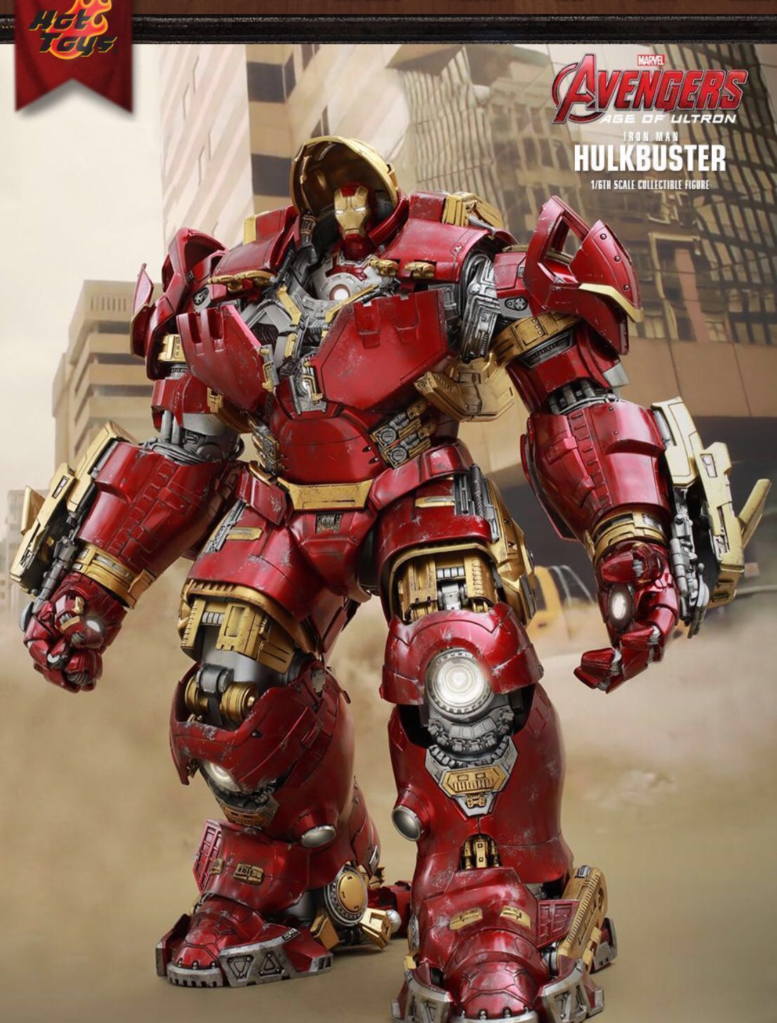 avengers age of ultron hulkbuster toy