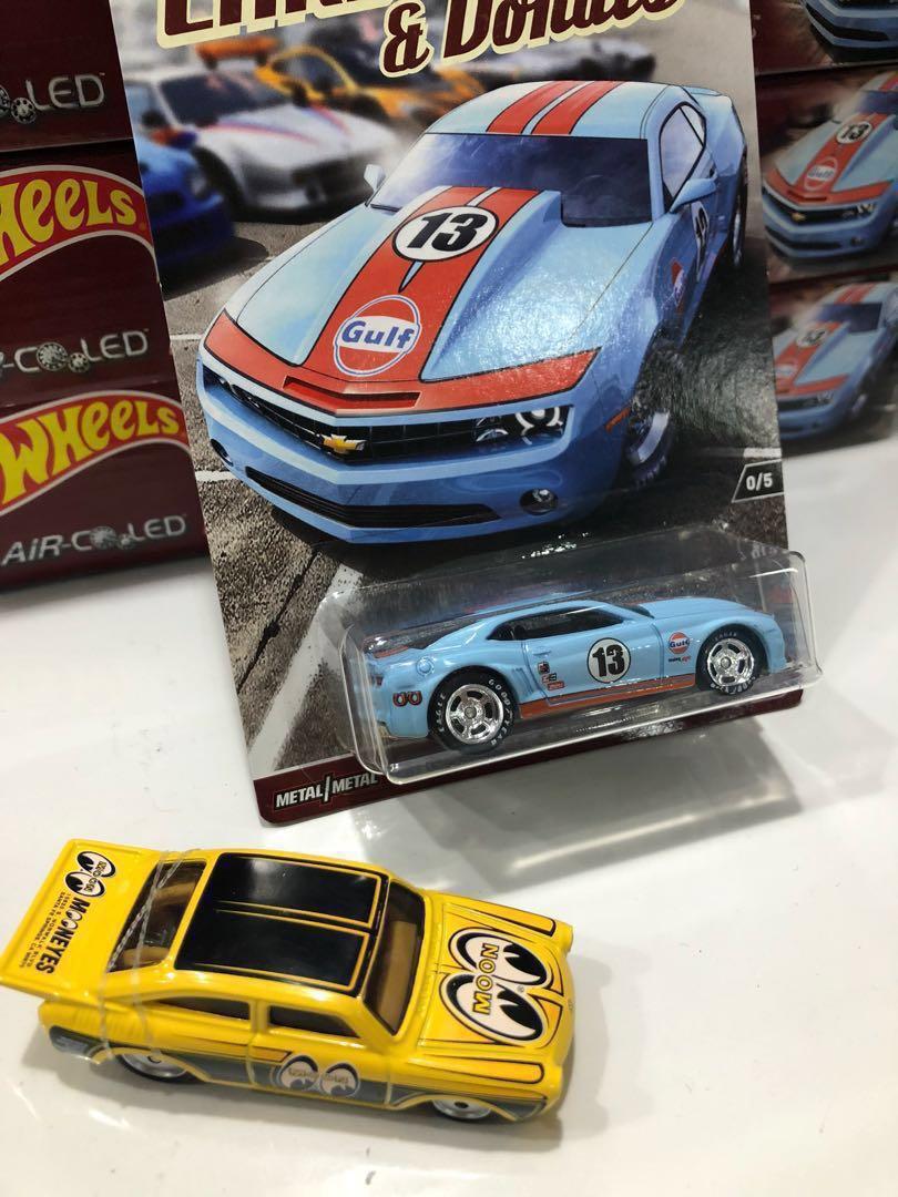 Gulf camaro hot wheels sales