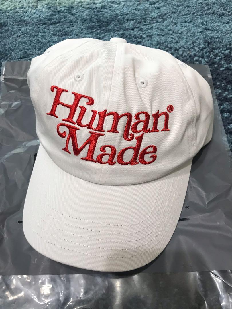 Human made × Girls don't cry TWILL CAP 白帽子