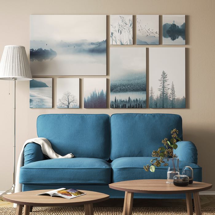 Ikea Gronby Canvas Wall Art Design Craft Art Prints On Carousell