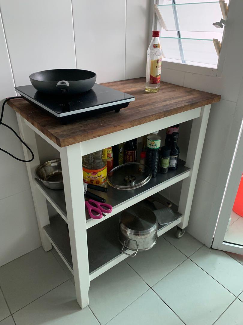 Ikea Kitchen Island Trolley Furniture Others On Carousell