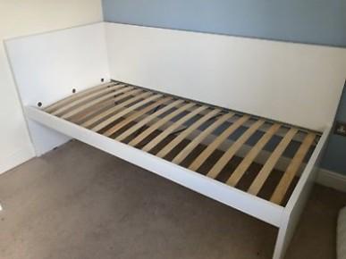 Ikea Single Bed Frame Furniture Home Living Furniture Bed Frames Mattresses On Carousell