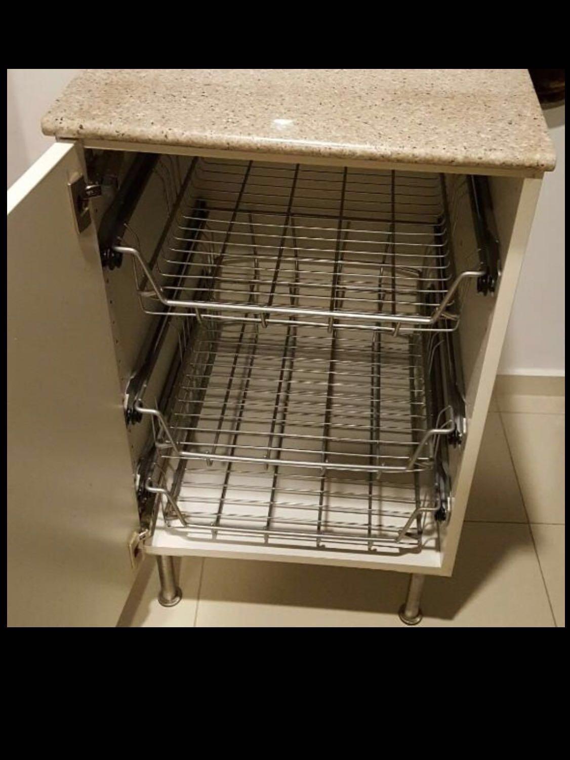 Ikeaa Cabinet Kitchen Drawer Island Quartz Solid Table Top