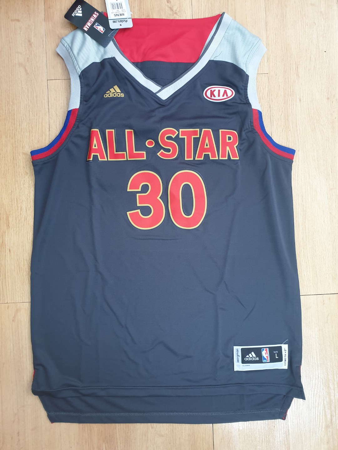 stephen curry west all star jersey
