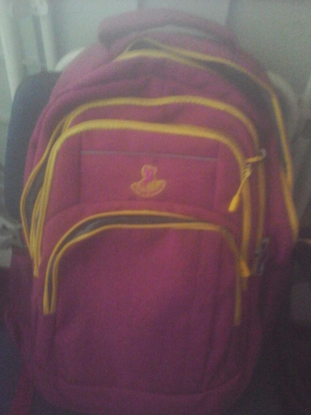 inter polo school bag