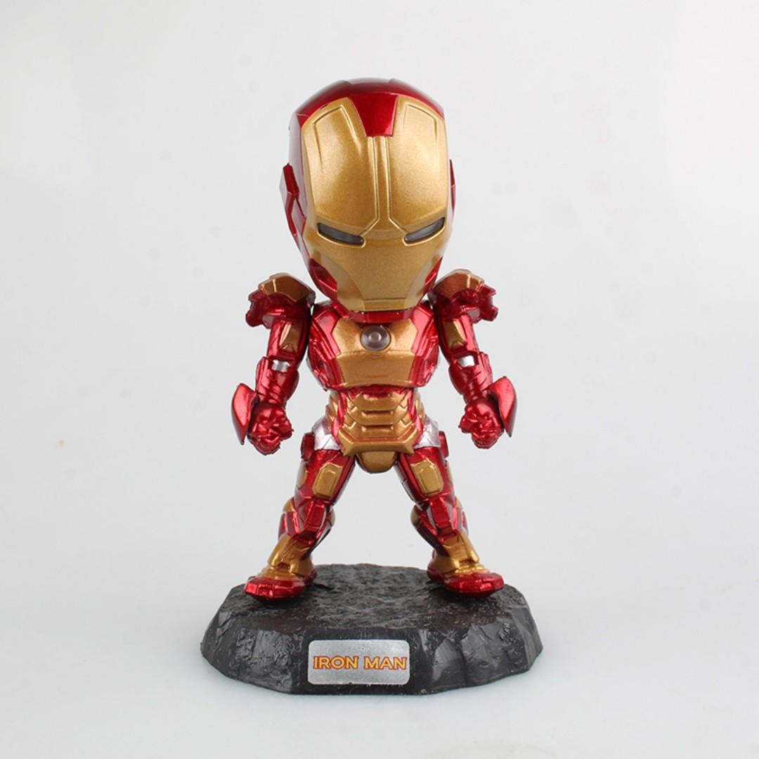 Iron man miniature toy on sale