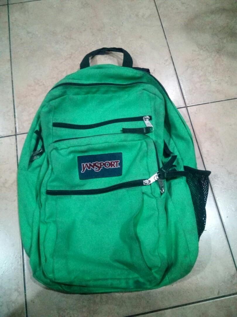 Jansport xl backpack Men s Fashion Bags Backpacks on Carousell
