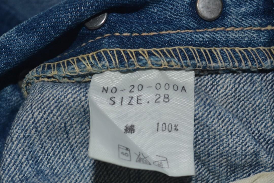 Quadro Jeans Made In Japan Fesyen Pria Pakaian Bawahan Di Carousell