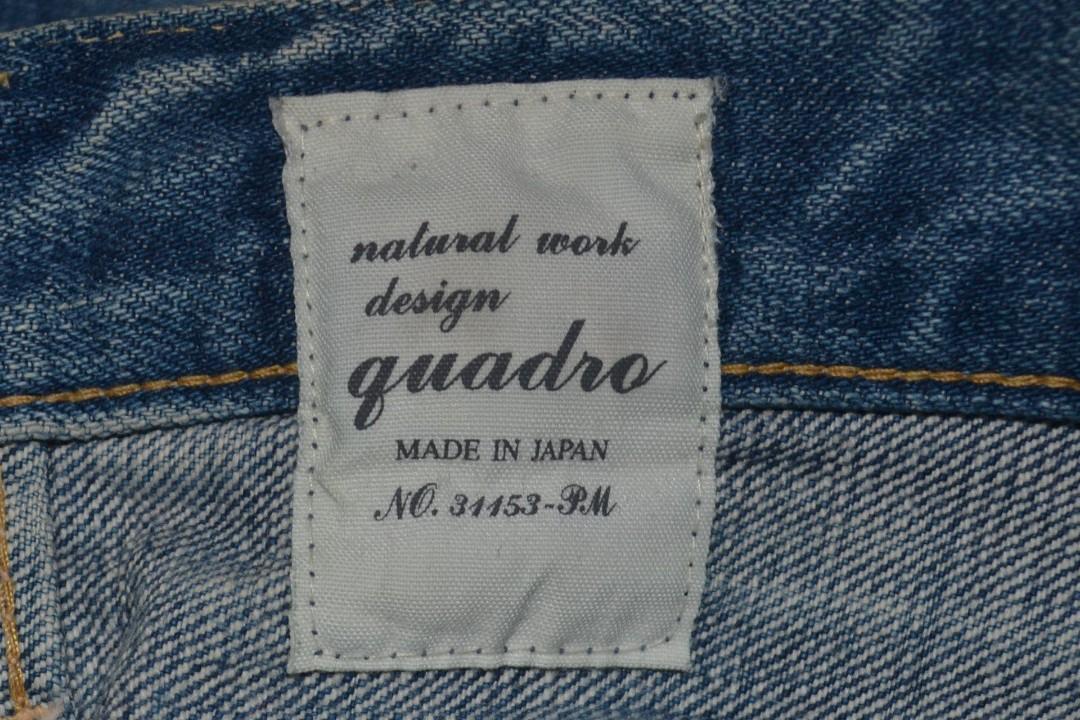 Quadro Jeans Made In Japan Fesyen Pria Pakaian Bawahan Di Carousell