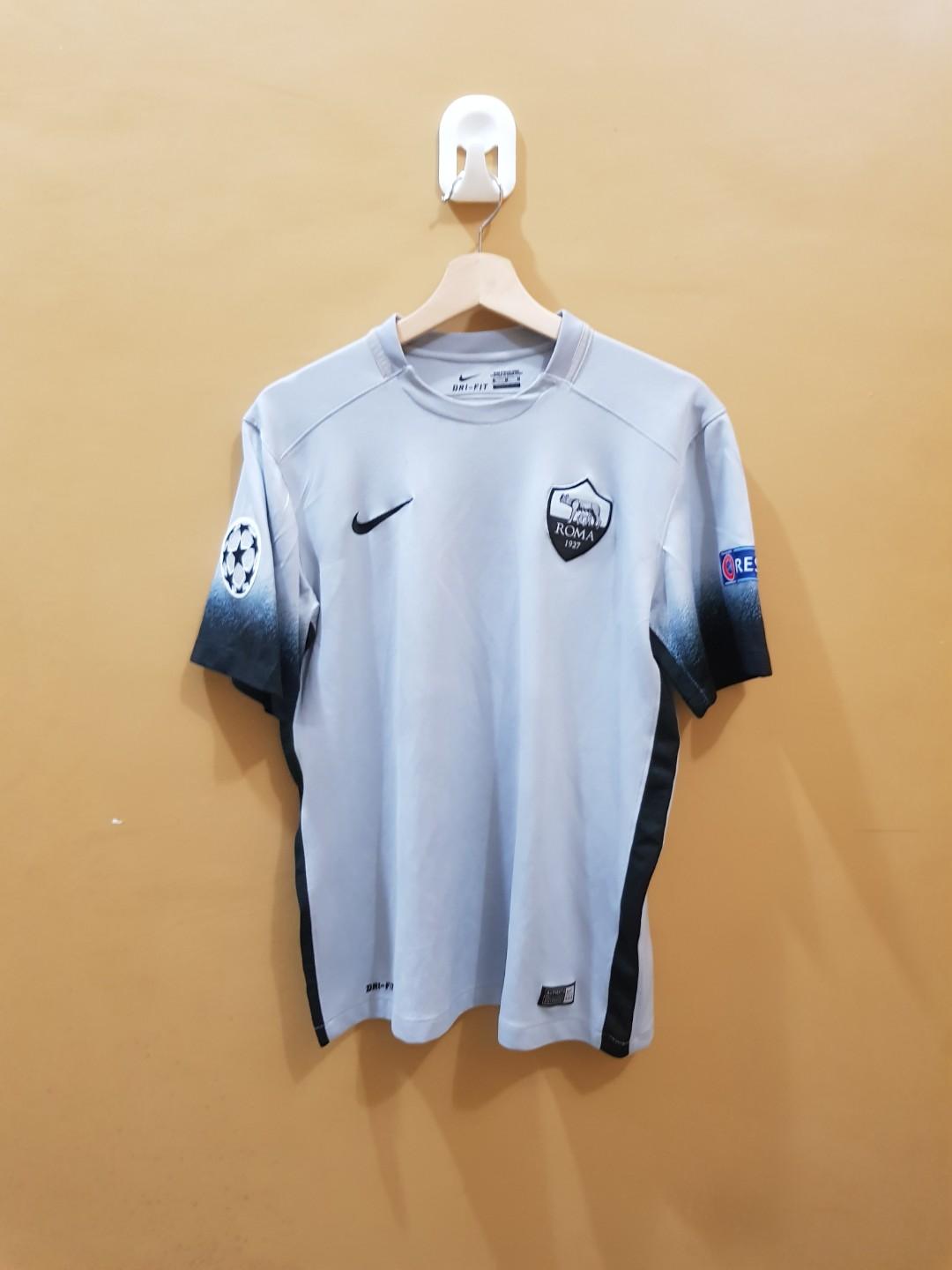 Jersey Away As Roma 2015 16 Olah Raga Baju Olahraga Di Carousell