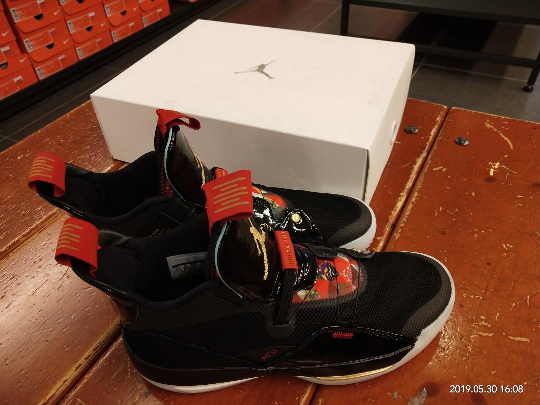 Jordan XXXIII CNY Edition Luxury Sneakers Footwear on Carousell