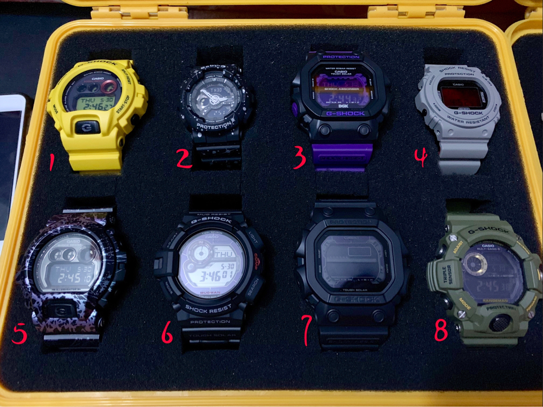Koleksi jam 2024 g shock