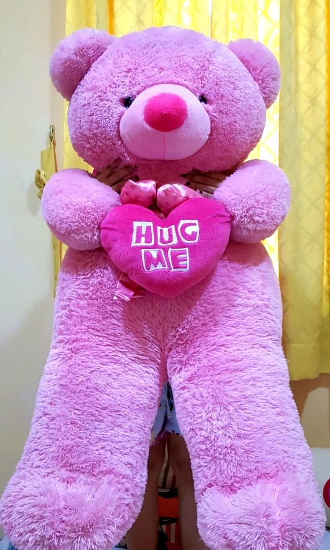 teddy bear pink jumbo