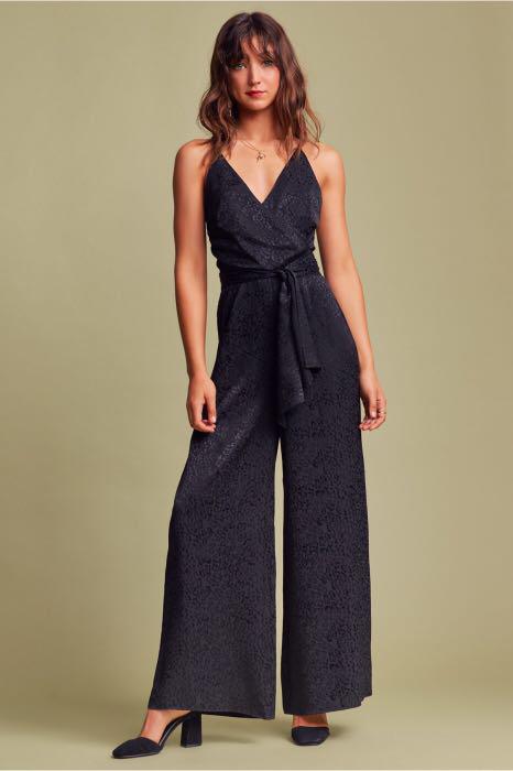 keepsake navy jumpsuit