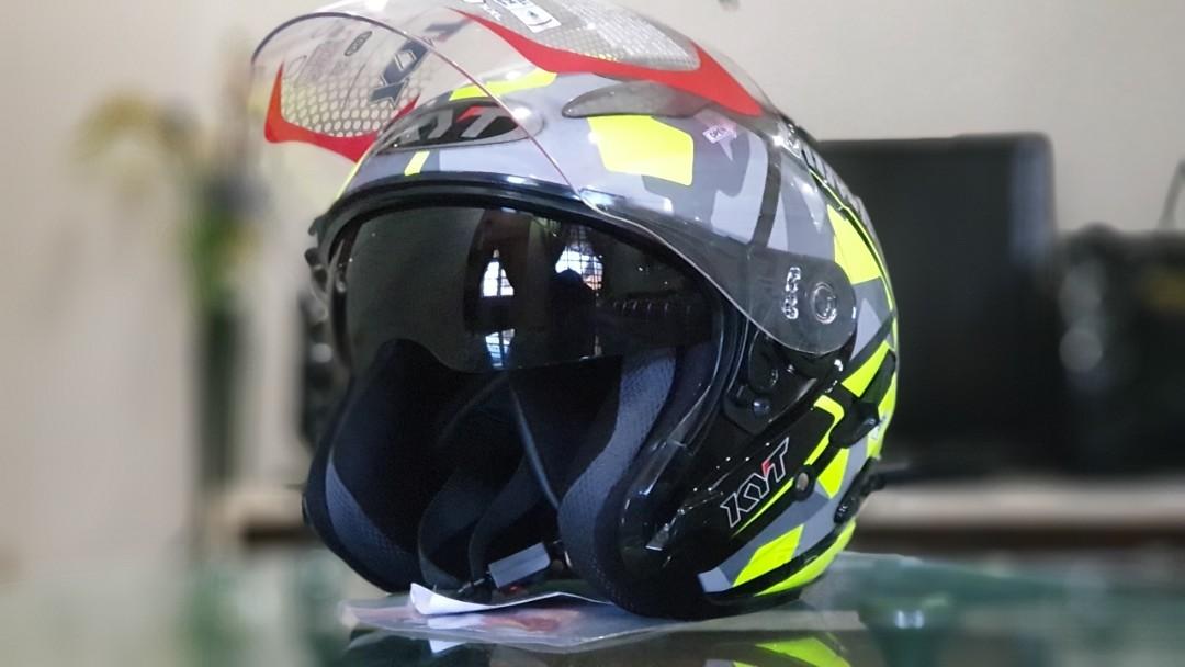 Kyt top hellcat visor