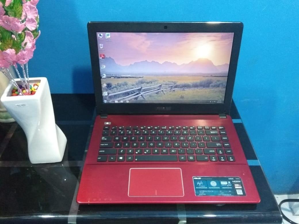Laptop Asus A450c Intel Celeron 1007 Ivy Ram 2gb 14inch Normal Merah Merona Elektronik Komputer Laptop Di Carousell