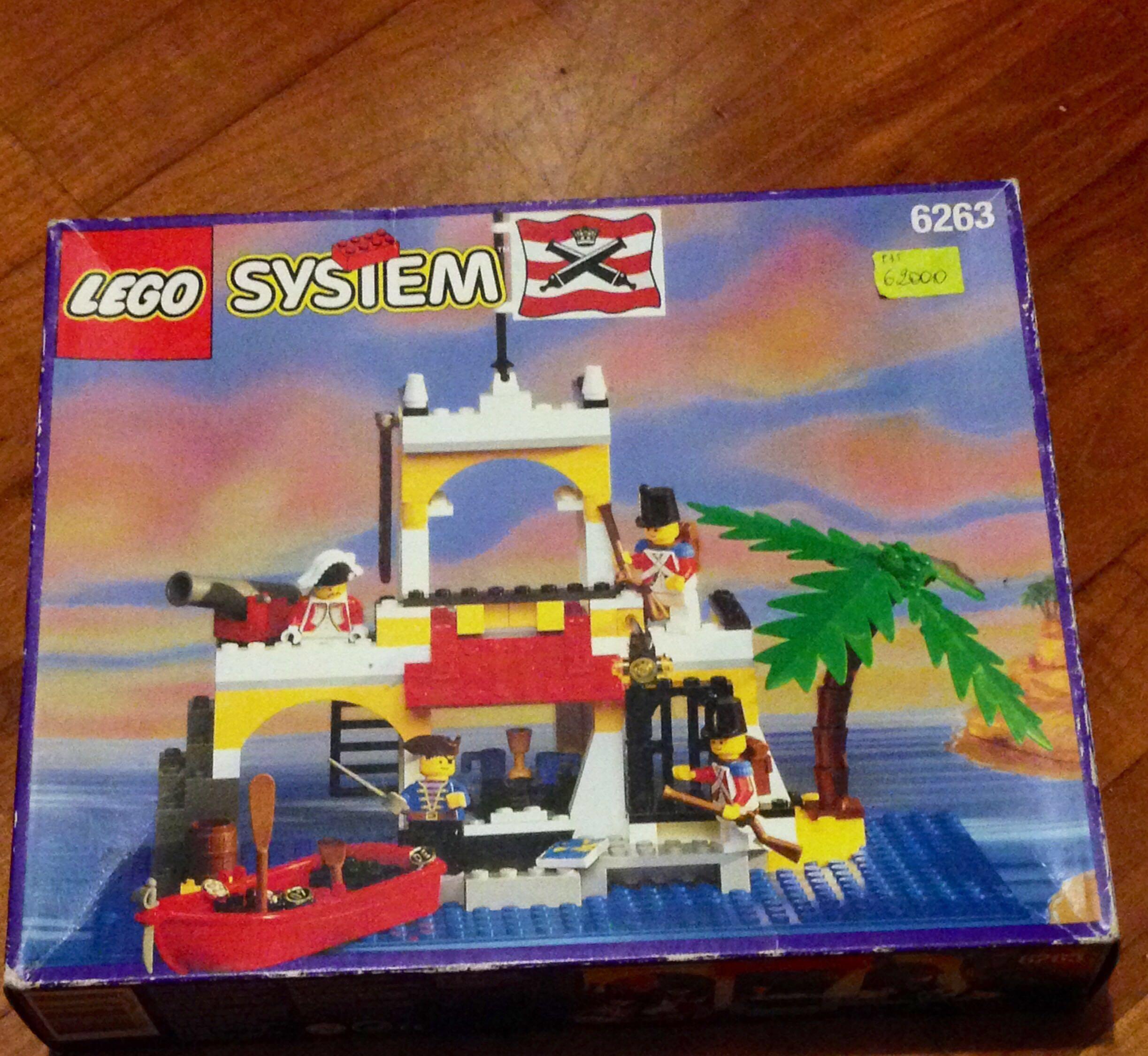 LEGO 6263 Pirates 海盜系列, 興趣及遊戲, 玩具& 遊戲類- Carousell