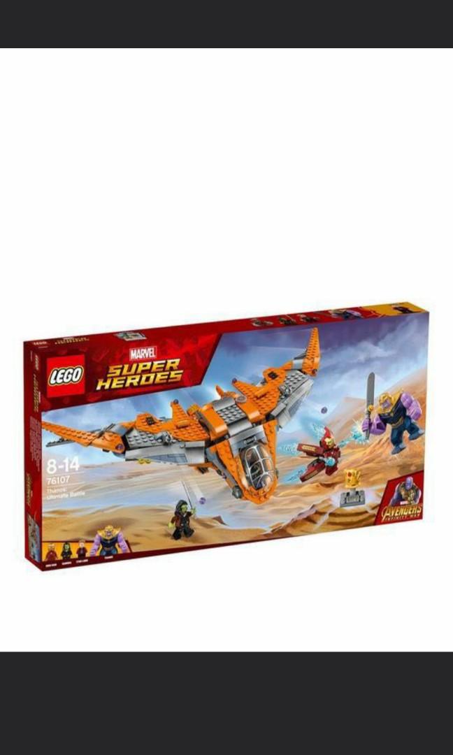 Lego thanos ultimate battle 2025