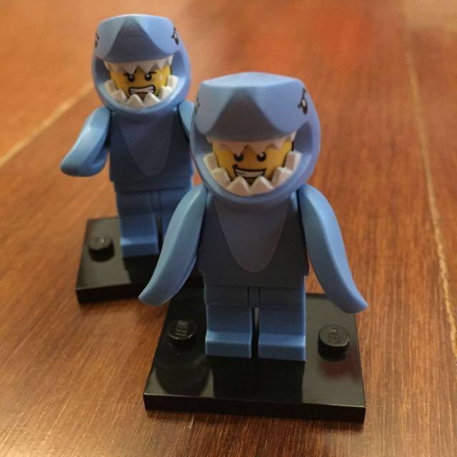 Lego shark boy online