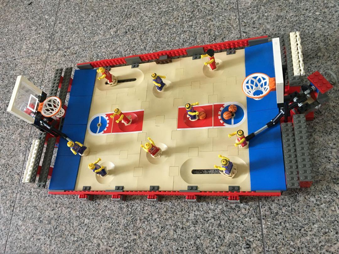 Lego NBA Basketball challenge, Hobbies & Toys, Toys & Games on Carousell