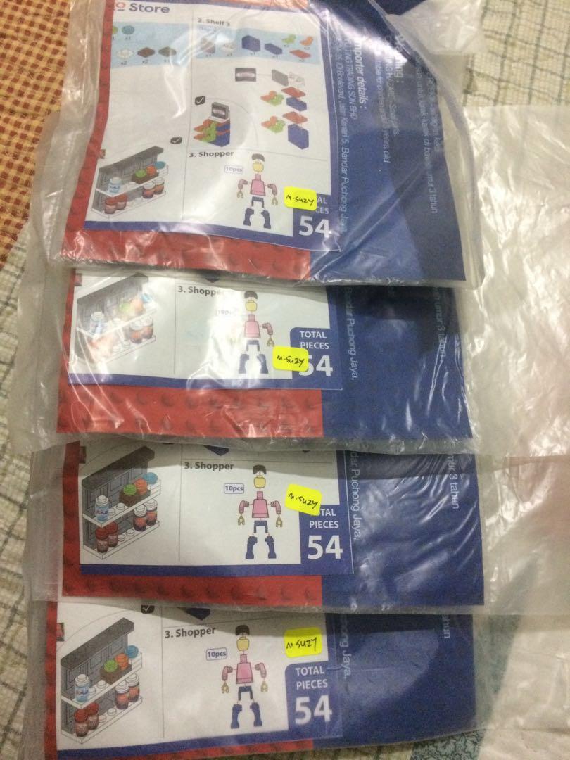 Lego Tesco Hobbies Toys Toys Games on Carousell