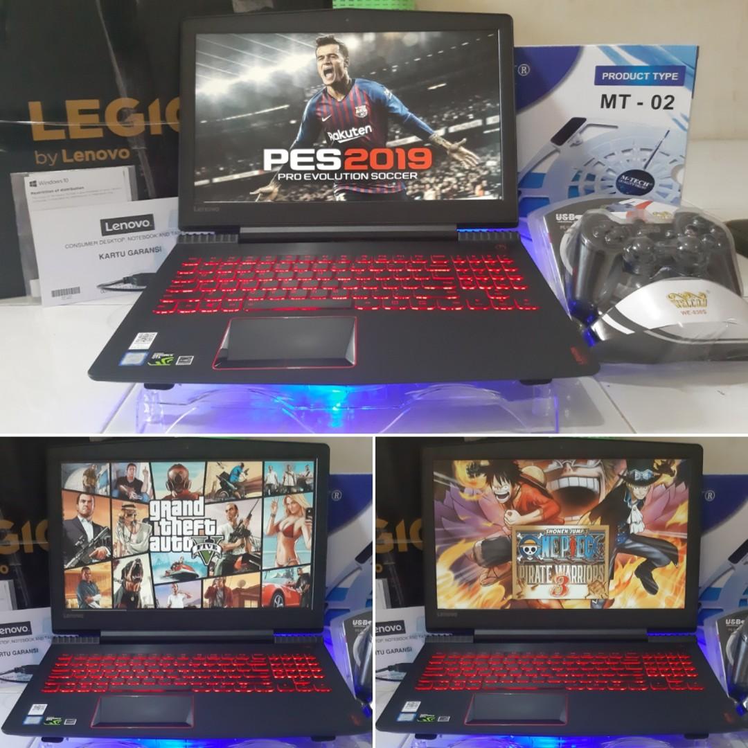 Lenovo Legion Y520 Gtx 1050ti Fullset Like New Garansi 2020 Bonus Murah Electronics Computers Laptops On Carousell