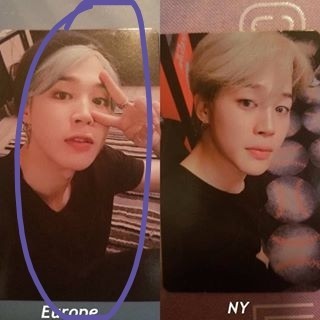 [LF/WTB] BTS Love Yourself Europe DVD Jimin PC