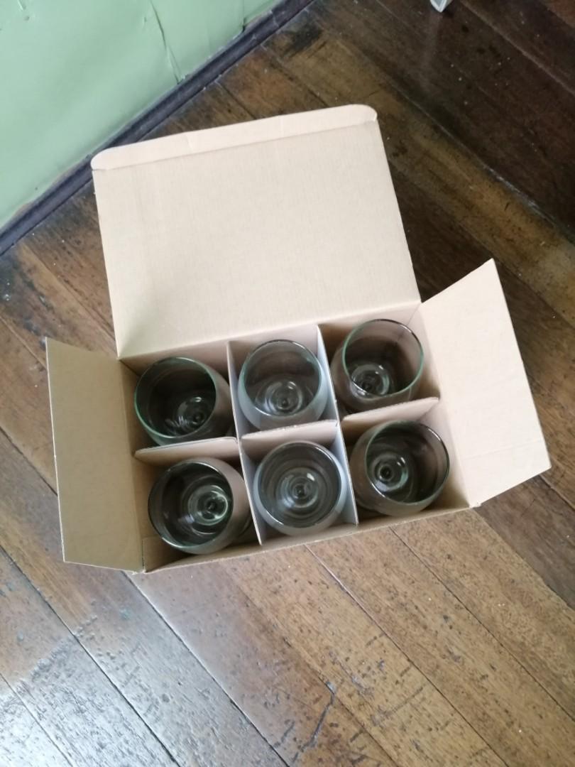 Libbey Wine Glass 6 pcs brand new (Category: Other Kitchenware & Tableware) located in Mandaluyong City. Submitted by fairisle (Listing ID 231669769, Image 2). Description: Brand: Libbey Wine glass 6 pieces Brand new Rfs: decluttering.