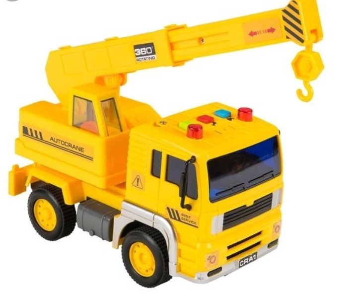 toy crane truck