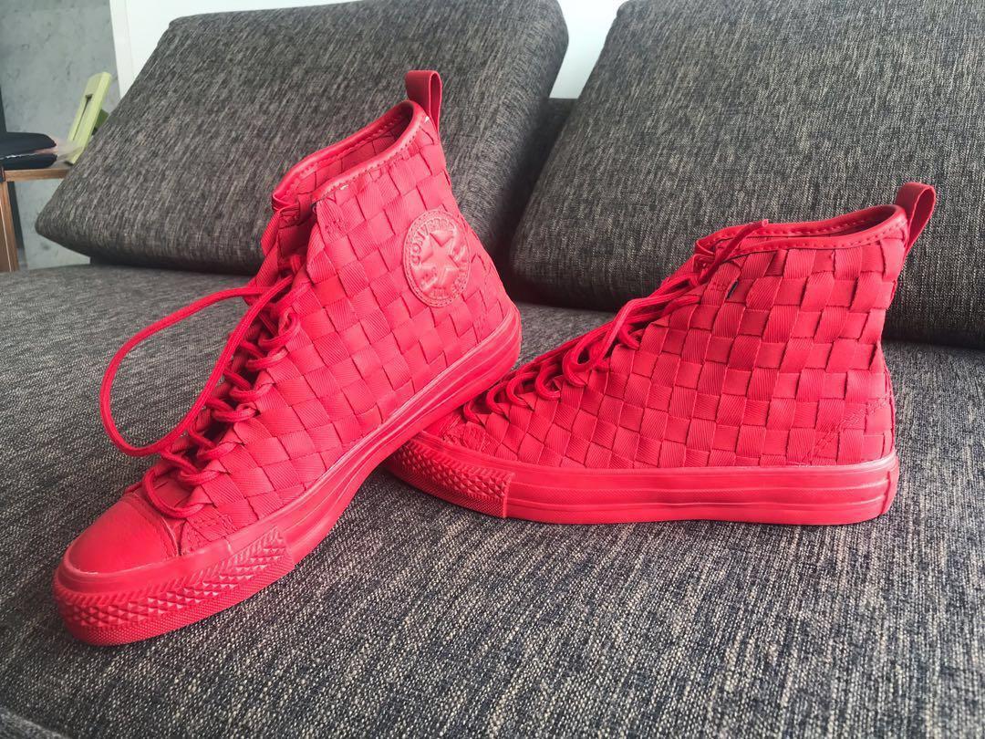Limited edition Converse red Chuck 