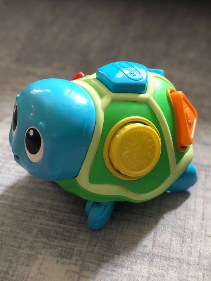 Little tikes crawl n pop turtle sales