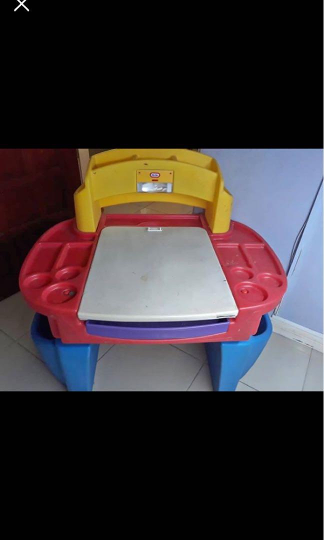 little tikes study table