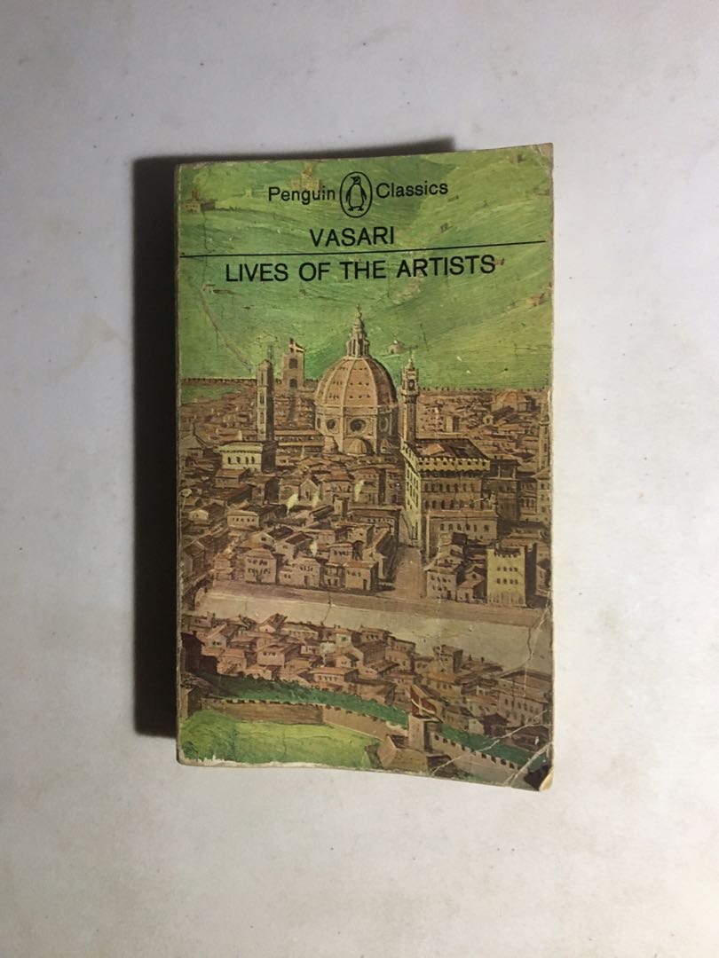 Lives Of The Artists By Giorgio Vasari On Carousell