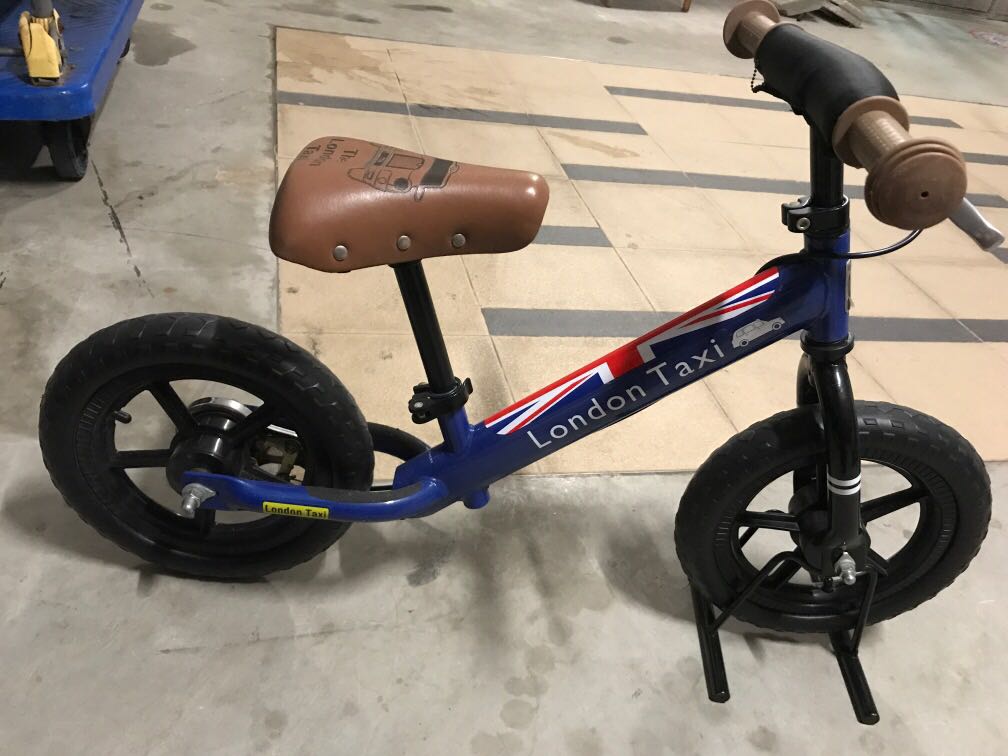 london taxi bike