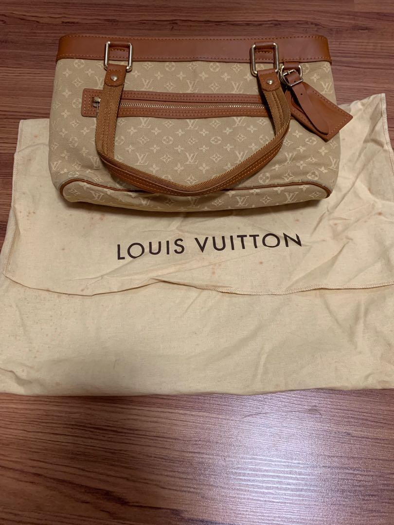 Louis Vuitton Monogram Mini Lin Lucille PM Tote