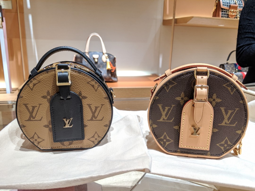 NWT Louis Vuitton Time Trunks Duffle Mini Bucket Boite Chapeau Crossbody  Shouldr