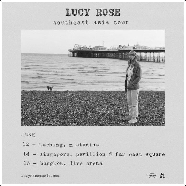 Lucy Rose Live in Singapore (2 tickets), Tickets & Vouchers, Event